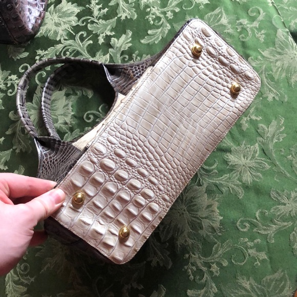 Two tone Brahmin tote - Picture 3 of 4